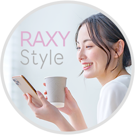 美容メディア「RAXY Style」